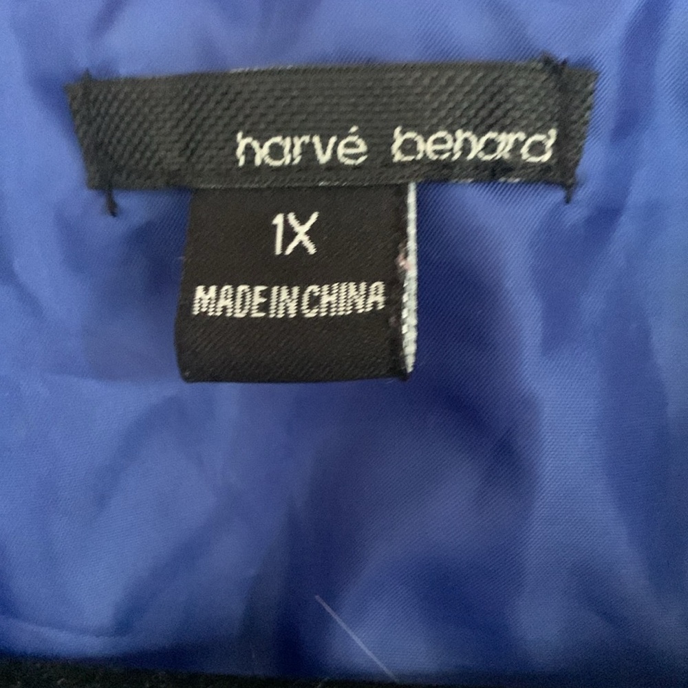 Harve Benard Royal Blue Pea Coat - Picture 2 of 4